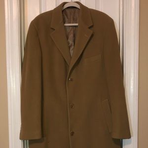 Ralph Lauren Cashmere Camelhair Overcoat